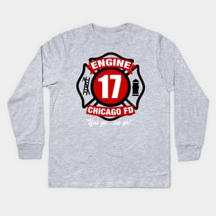 Engine 17 Cross Kids Long Sleeve T-Shirt